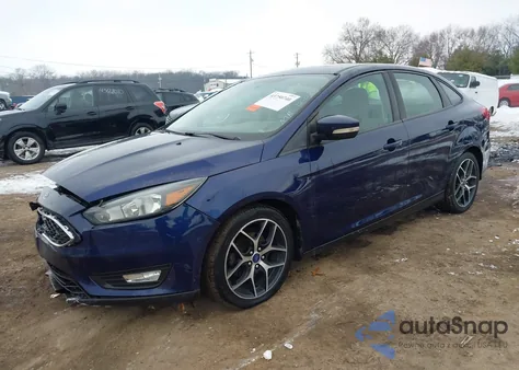 2017 Ford Focus Sel from USA, damaged, VIN 1FADP3H21HL295792